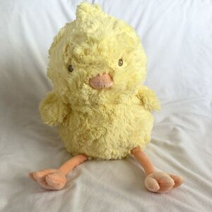 Giggle Scape Yellow Chick Plush 12" Soft Plush Easter Spring Stuffed Animal Toy